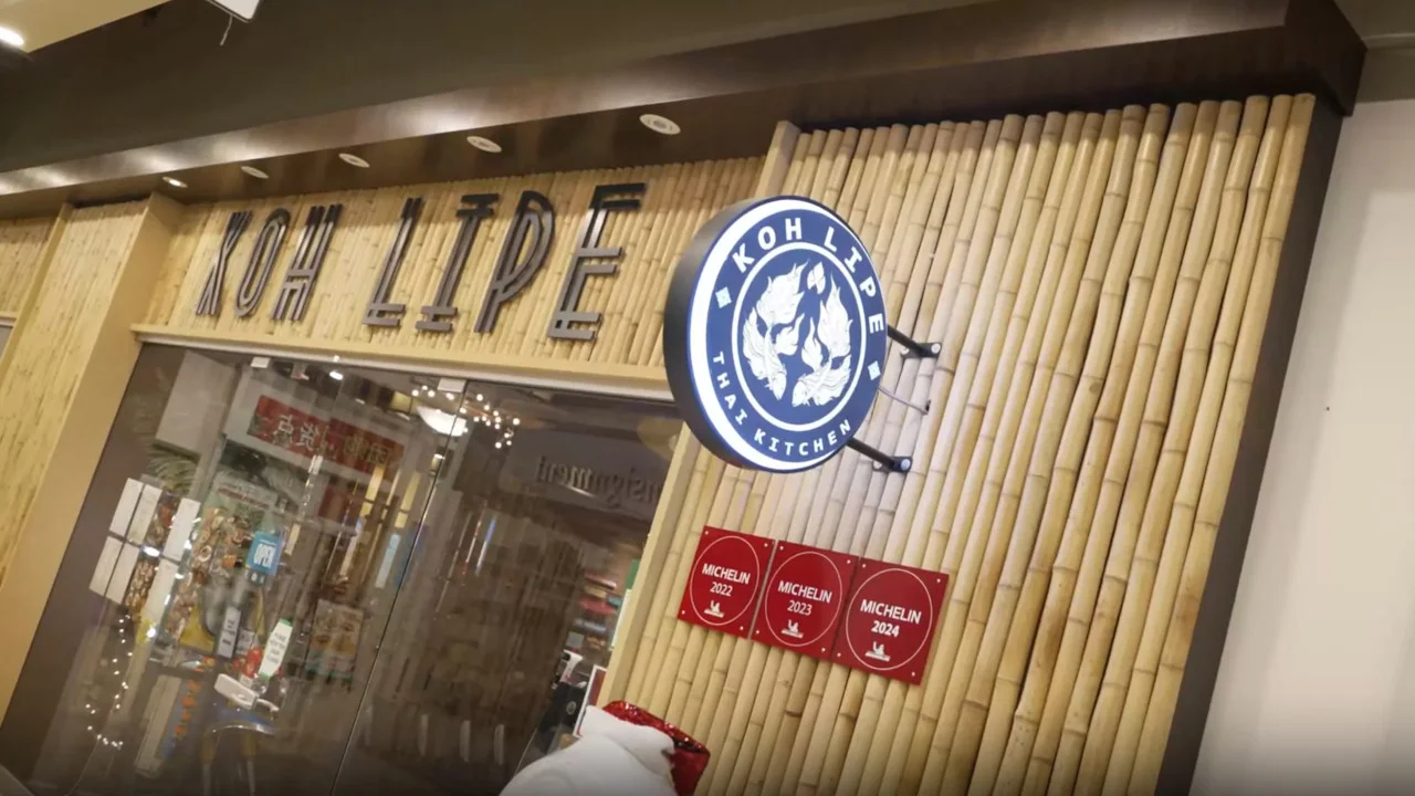 Kohlipe Michelin Guide Thai kitchen Toronto